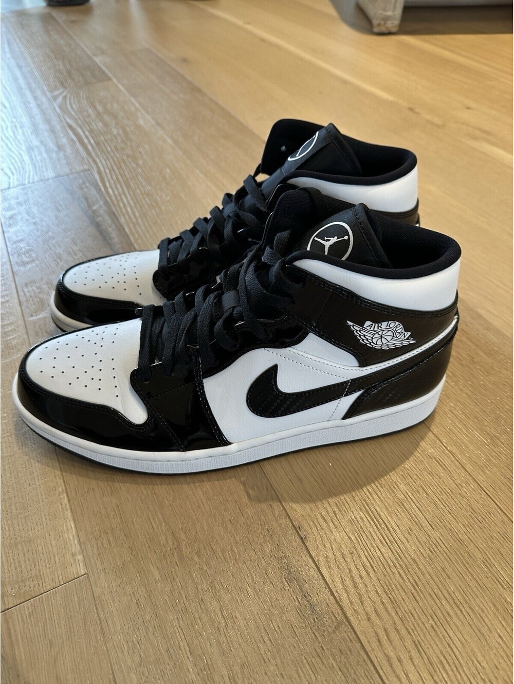 AIR JORDAN 1 MID SE ASW Black/White Men’s 13